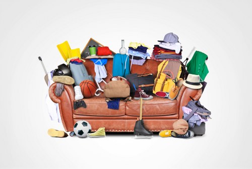 Muswell Hill residents disposing of old furniture responsibly