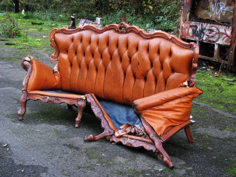 Company team discussing ethical waste removal in Muswell Hill