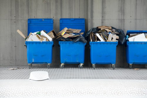 Professional waste removal team in Muswell Hill