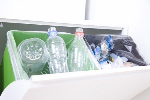 Professional handling of hazardous waste
