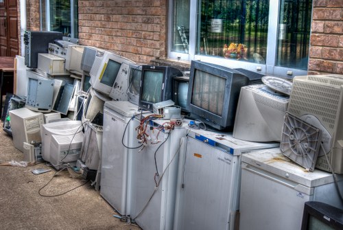 Environmental impact of waste removal in Muswell Hill