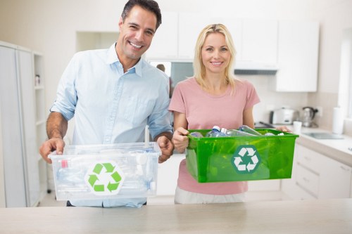 Professional debris removal service