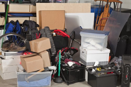 Recycling builders waste in Muswell Hill