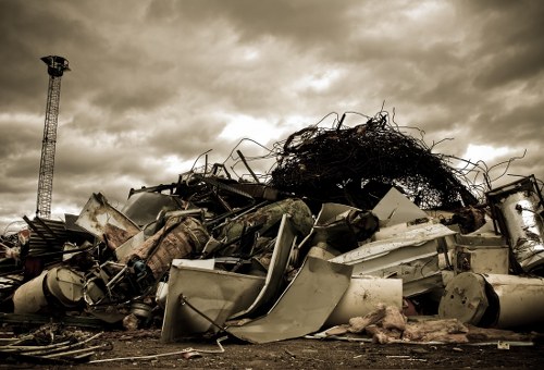 Eco-friendly builders waste disposal