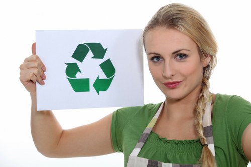 Eco-friendly flat clearance process in Muswell Hill