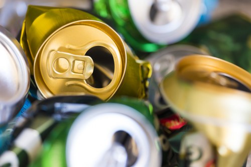 Efficient waste collection process